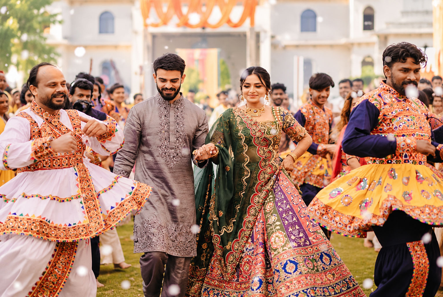 Candid documentary photography at a Rajasthan destination wedding