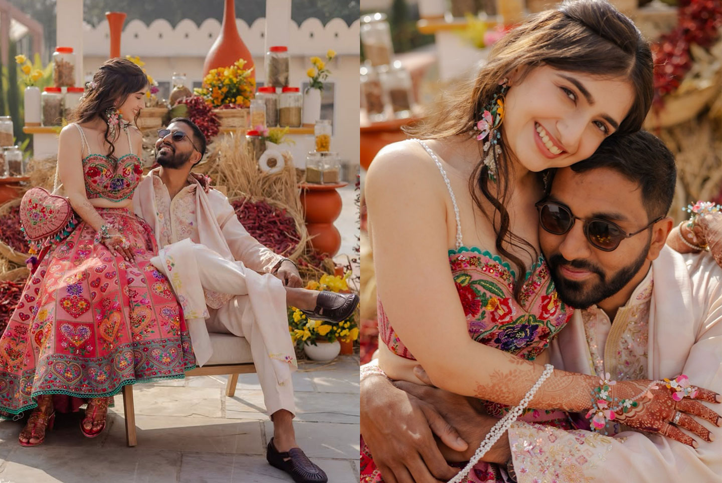 Intimate destination wedding ceremony with personal family moments in Rajasthan