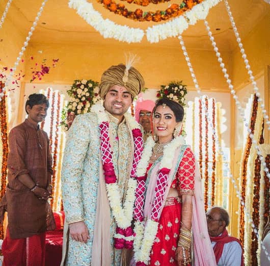 Royal Destination Wedding in Rajasthan