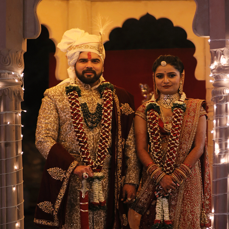 Destination Wedding at a Lakeside Palace, Udaipur