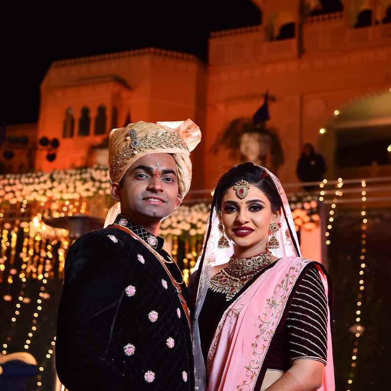 Luxury Wedding in Udaipur, Rajasthan