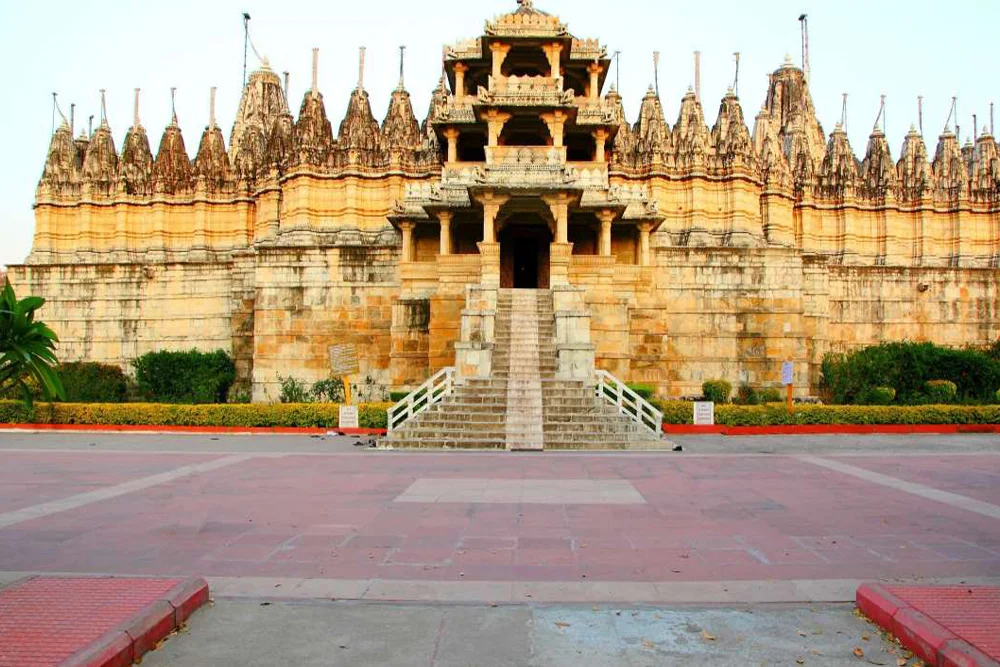 Wedding at Ranakpur
